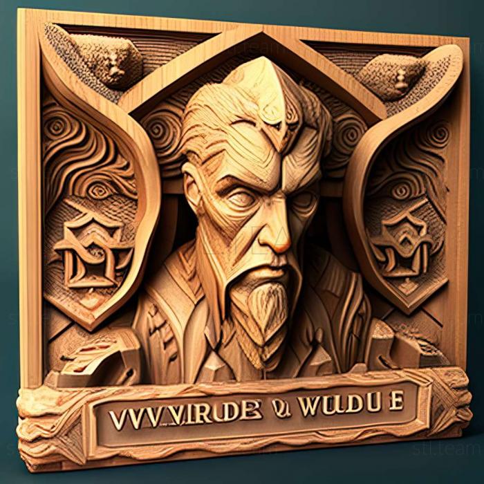 3D model Age of Wonders 3 game (STL)